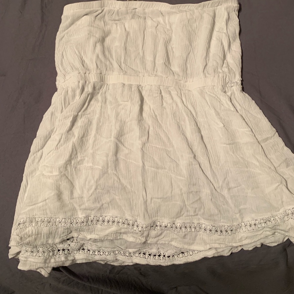 White BS cover dress